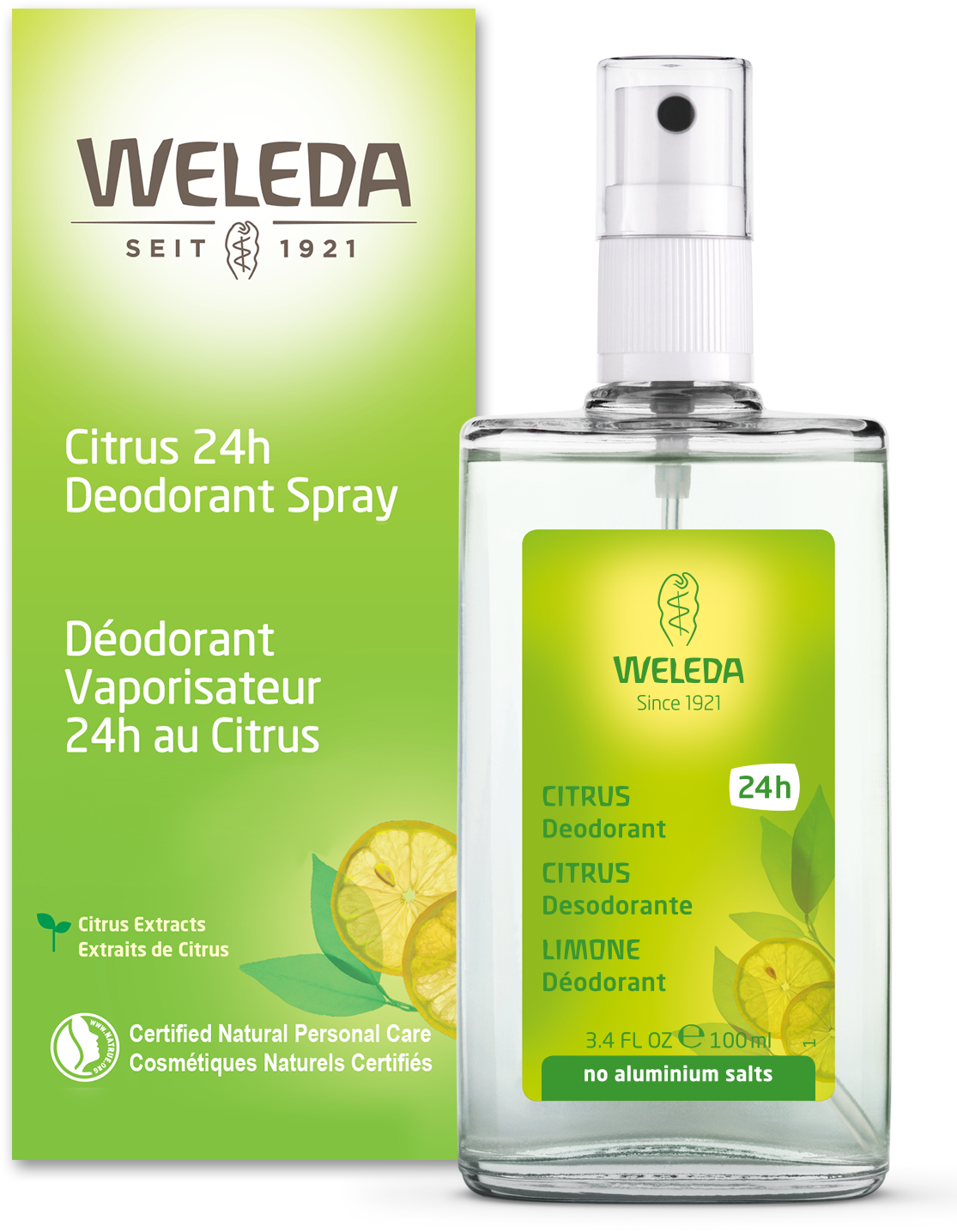Weleda Deodorant (1200x1500), Png Download