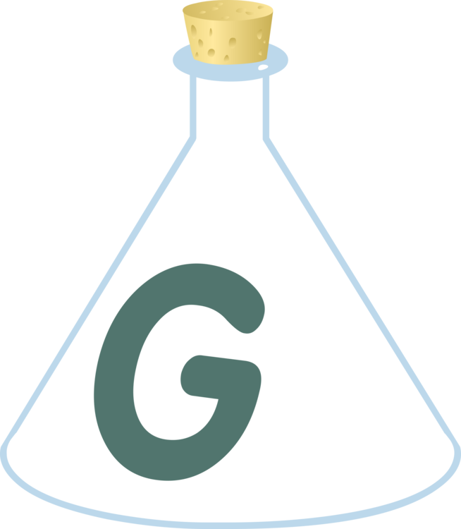 Gas Schlenk Flask Water Bottles Liquid Computer Icons - Gases Clipart (654x750), Png Download