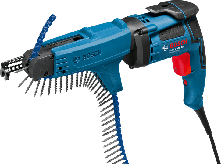 Drywall Screwdriver Gsr 6 45 Te Ma 55 - Drywall Screwdriver (725x540), Png Download