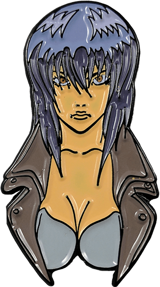 Major Motoko Kusanagi Pin, Pin, Peabe, Peabe - Motoko Kusanagi (800x800), Png Download