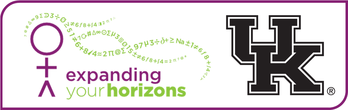 Kentucky's Middle School Girls And Their Parents Or - Expanding Your Horizons (1119x360), Png Download