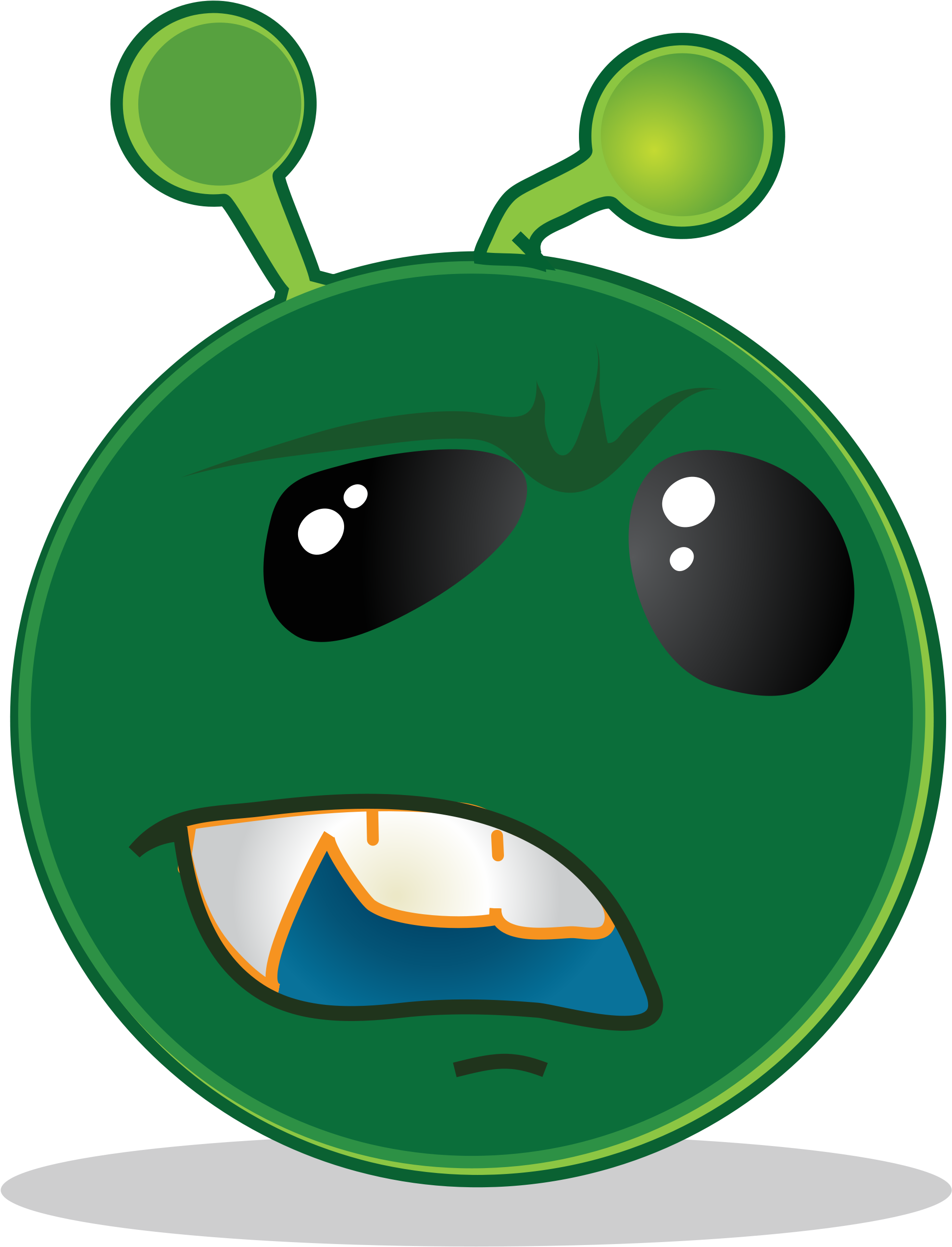 Open - Cartoon (2000x2632), Png Download