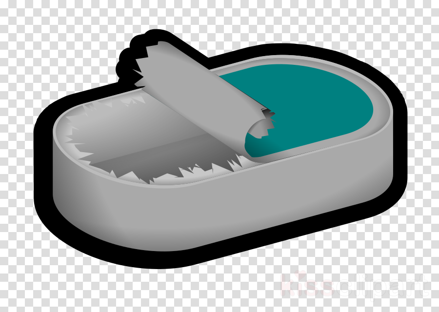 Sardine Can Clipart Sardine Can Clip Art - Brownies In A Pan Clip Art (900x640), Png Download