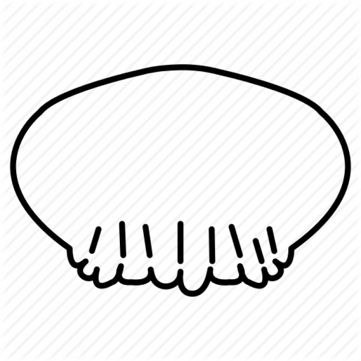 Shower Cap - Calligraphy (720x720), Png Download