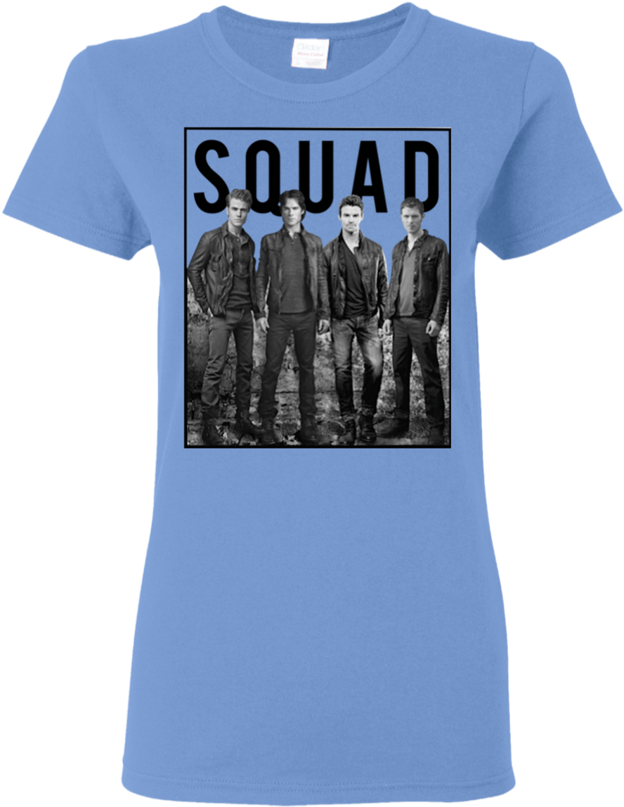 Elijah, Klaus, And Stefan Damon - Elijah Klaus And Stefan Damon Squad (1155x1155), Png Download