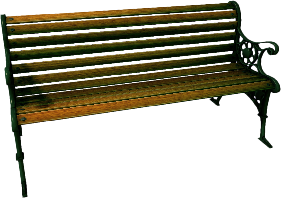 Dead Rising Fancy Bench - Bench (921x649), Png Download