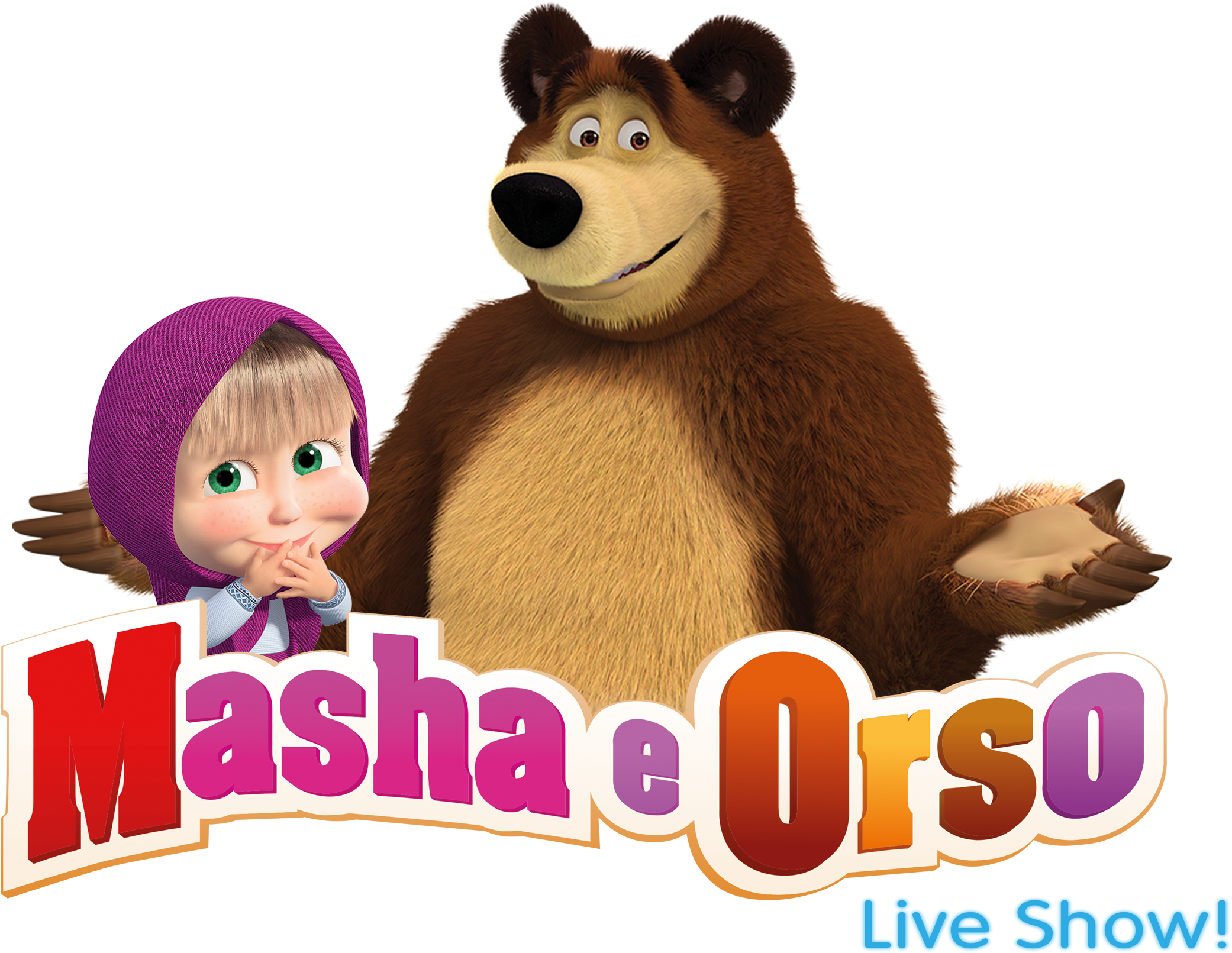 Masha E Orso (2332x1719), Png Download