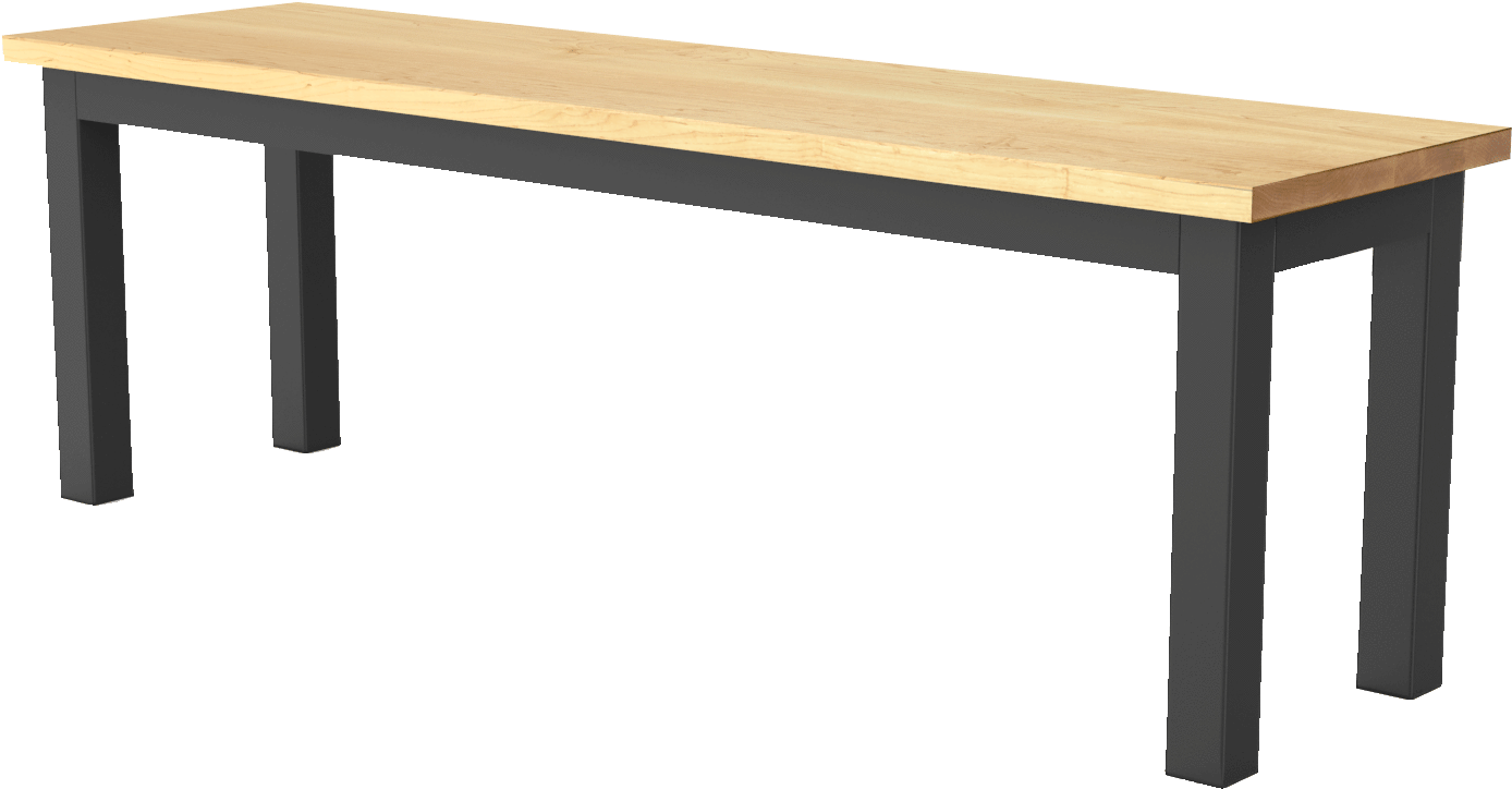 Bench S 200 Metal Top Thinner 100 Maple 31ec18df 34fc - Pressure (2048x1508), Png Download