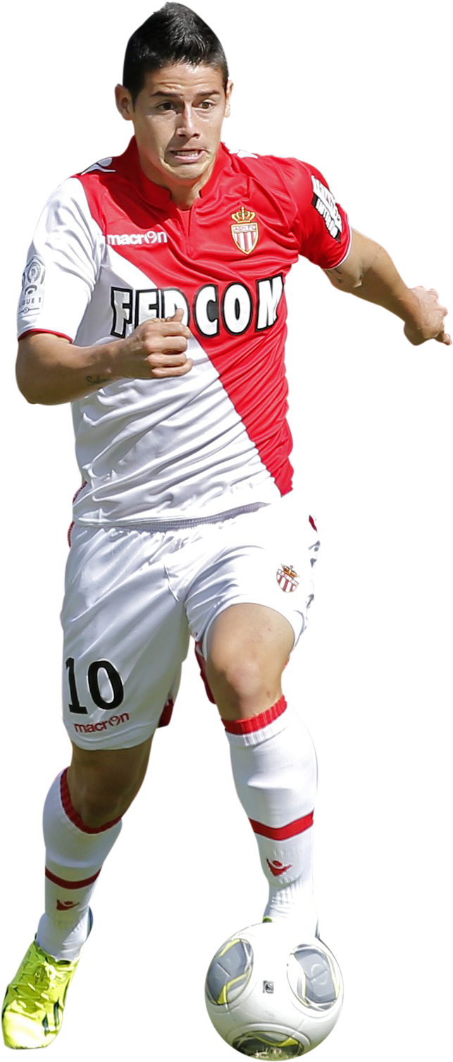 James Rodriguez Of As Monaco - James Rodriguez Monaco Png (1084x1600), Png Download