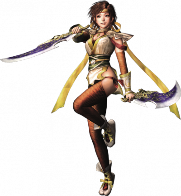 Nene - Samurai Warriors 2 Female Characters (592x640), Png Download
