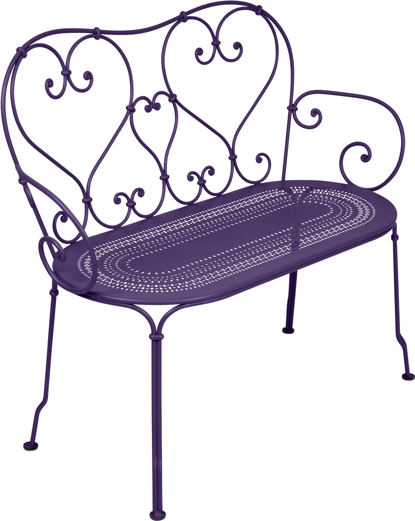 1900 - Fermob 1900 Bench, Cactus (1100x1100), Png Download