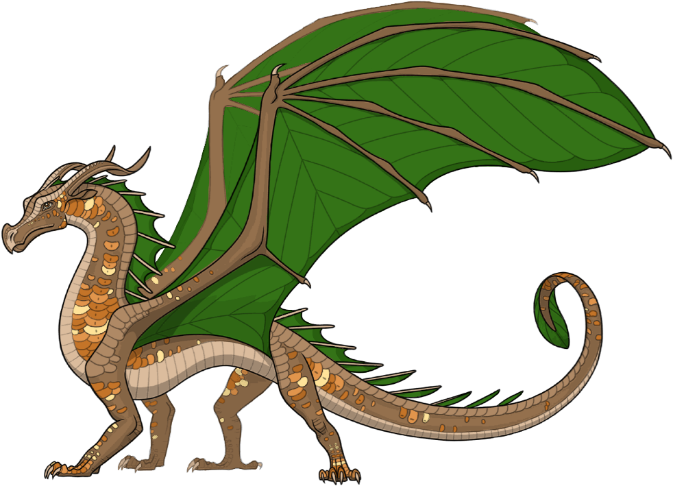 Nutmeg Ref - Wings Of Fire The Hive Queen (1000x1000), Png Download
