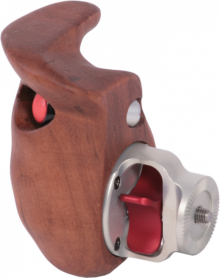 Vocas Wooden Handgrip With Start/stop Switch - Vocas 0390-0115 スイッチ付木製ハンドグリップ (右側) (752x950), Png Download