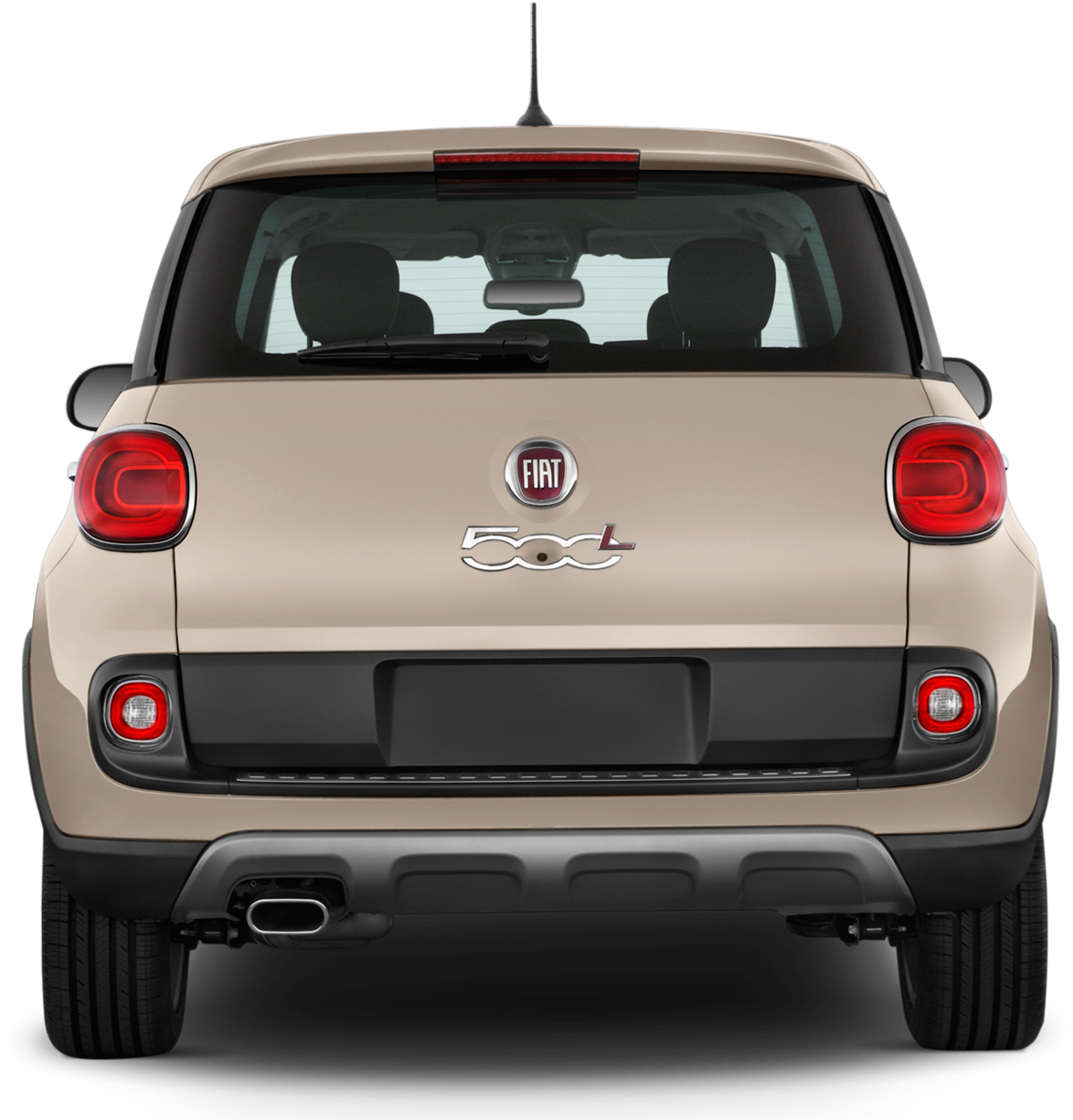 Wallpaper Album, Fiat - 2014 Fiat 500l Trekking Rear (2048x1360), Png Download