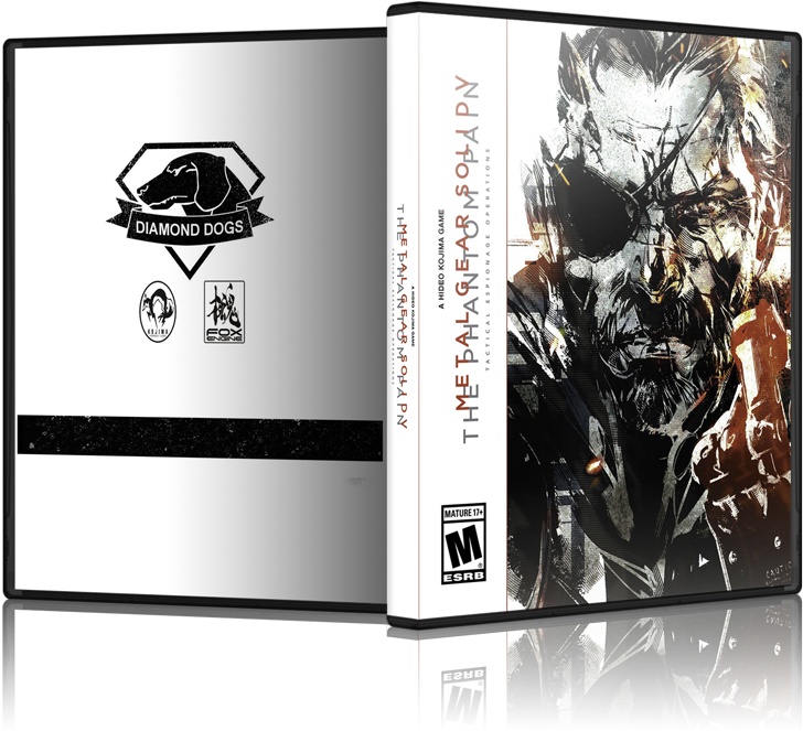 Click To Expand - Sony Playstation 4 Metal Gear Solid V Limited Pack (800x685), Png Download