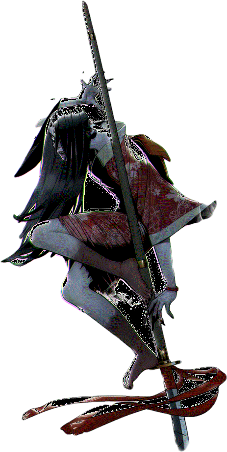 Hisako - Figurine (531x955), Png Download