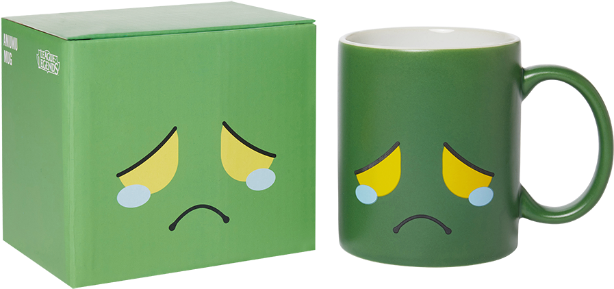 Amumu Mug - Mug (1000x800), Png Download