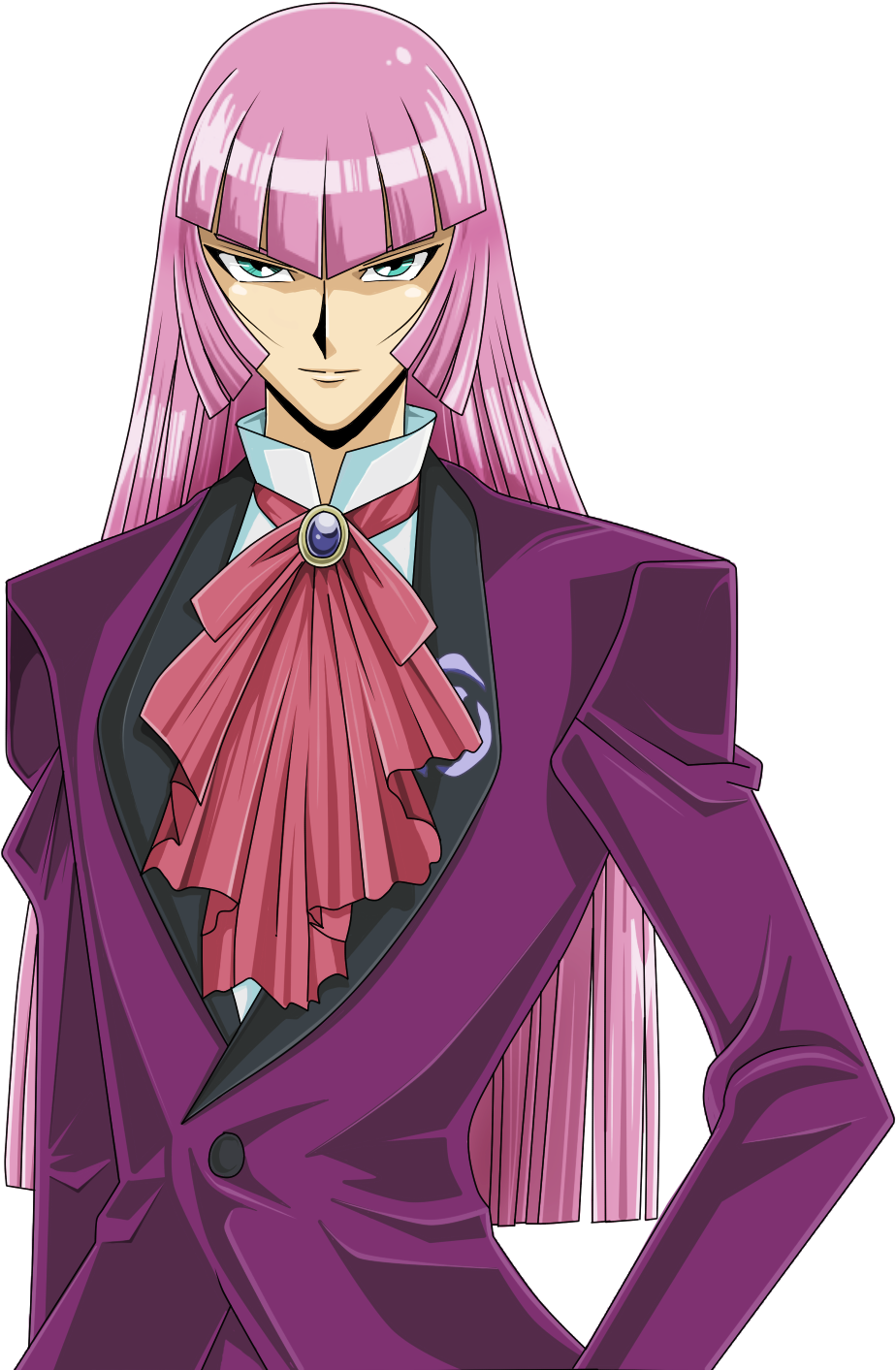 Yugioh Zigfried - Yu Gi Oh Zigfried (1486x1486), Png Download