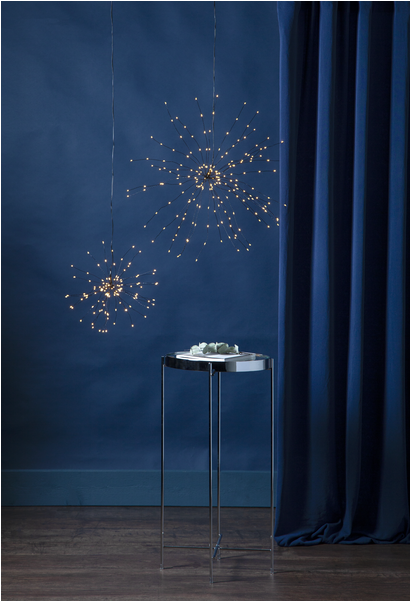 Hanging Decoration Firework - Star Trading - Firework Hängande Dekoration (600x600), Png Download
