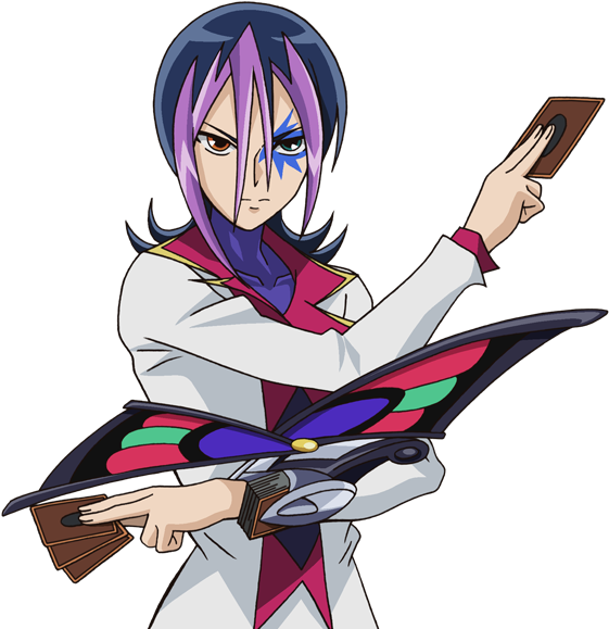 Yugioh Zexal Butterspy (561x592), Png Download