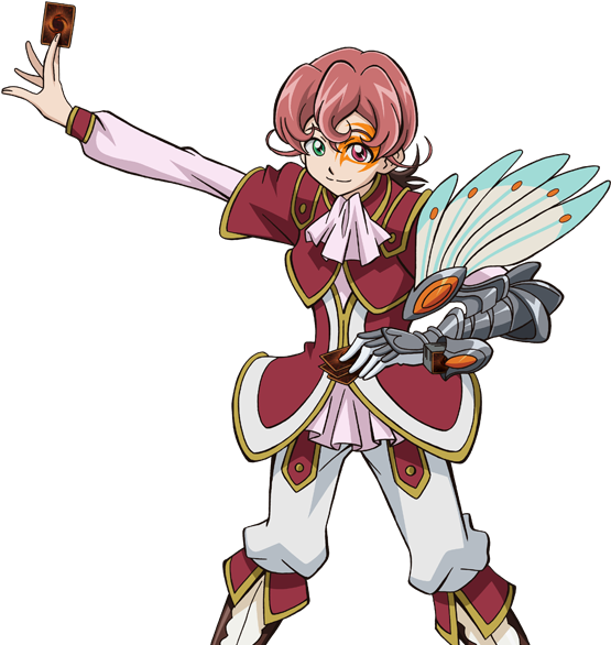 Yugioh Vectrix - Google Search - Yu Gi Oh Zexal Three (561x592), Png Download