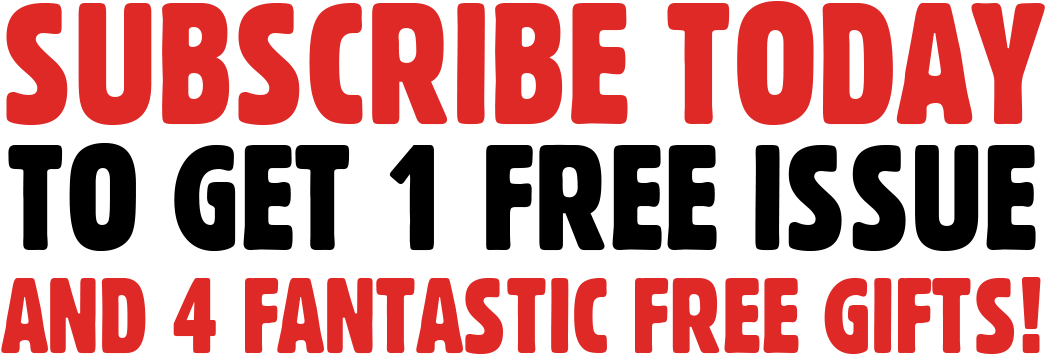 Subscribe Today To Get One Free Issue And 5 Fantastic - Gift (1050x360), Png Download