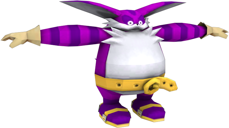 Download Zip Archive - Big In Sonic And The Secret Rings (750x650), Png Download