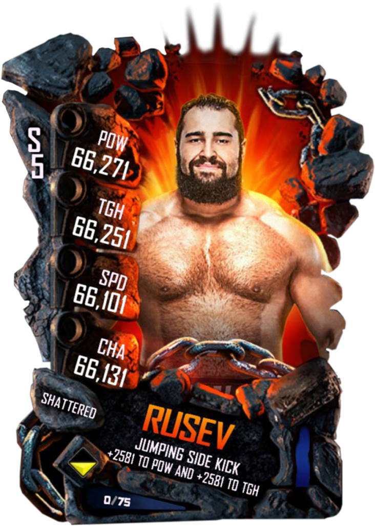 Https - //www - Thesmackdownhotel - Pic - Twitter - - Rusev (733x1158), Png Download