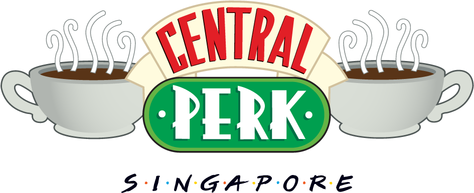 Central Perk Png - Friends Central Perk Logo (958x403), Png Download