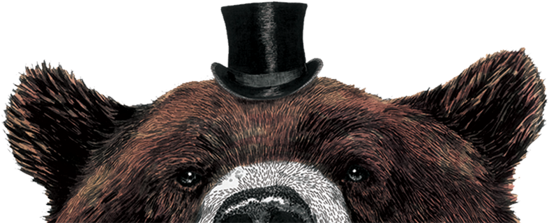 Bear Final - Jpeg (900x353), Png Download