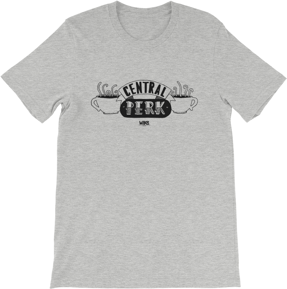 Central Perk T Shirt For Men - Cyclocross Kids T Shirts (1000x1000), Png Download