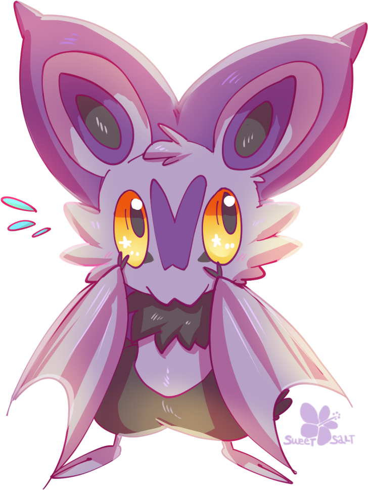 Noibat - Moe Anthropomorphism (809x1014), Png Download