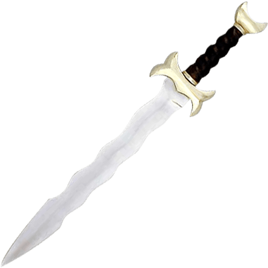 Celtic Flame Sword - Flame Sword (555x555), Png Download