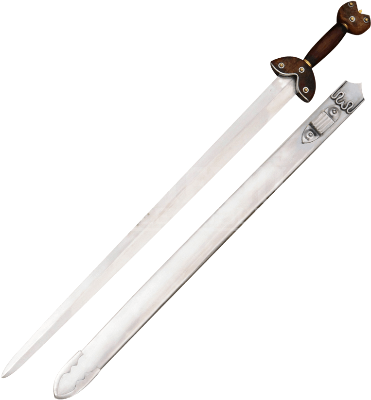 La Tene Celtic Short Sword - Sword (850x850), Png Download