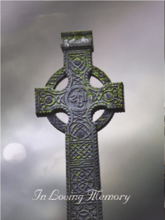 Mem Card Celtic Irish (750x750), Png Download