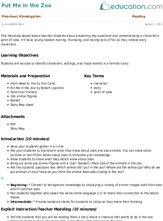 Lesson Plan About Parts Of The Plants (557x731), Png Download