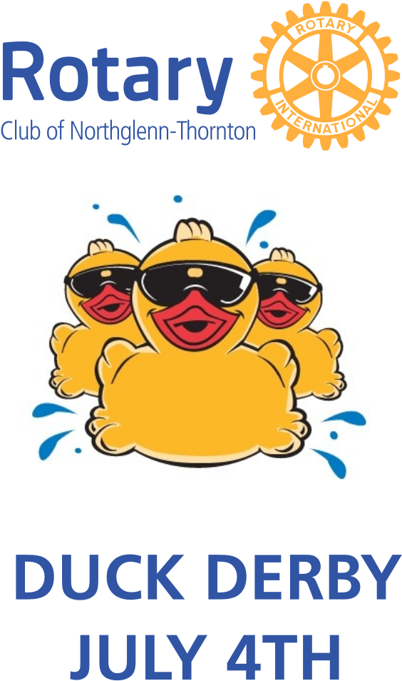 10th Annual Duck Derby At E - Rotary Club Of Madras East (744x1052), Png Download