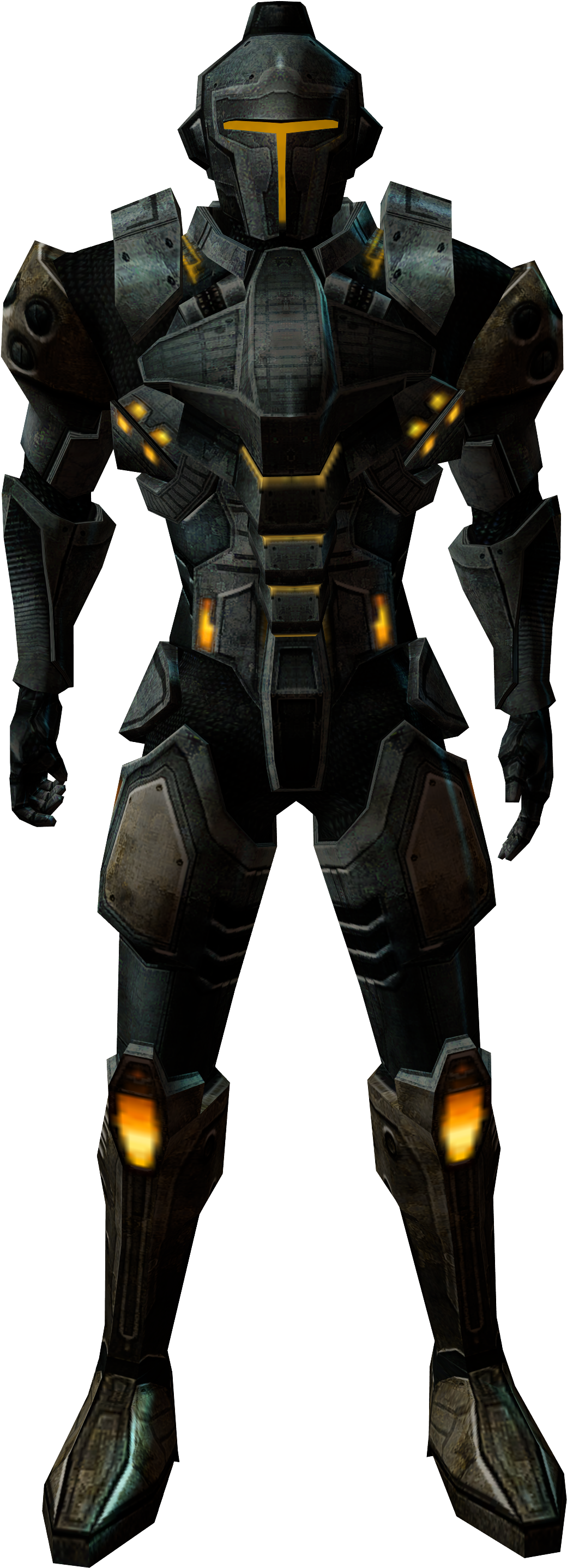 Demolition Trooper - Metroid Prime 3 Trooper (1200x3000), Png Download