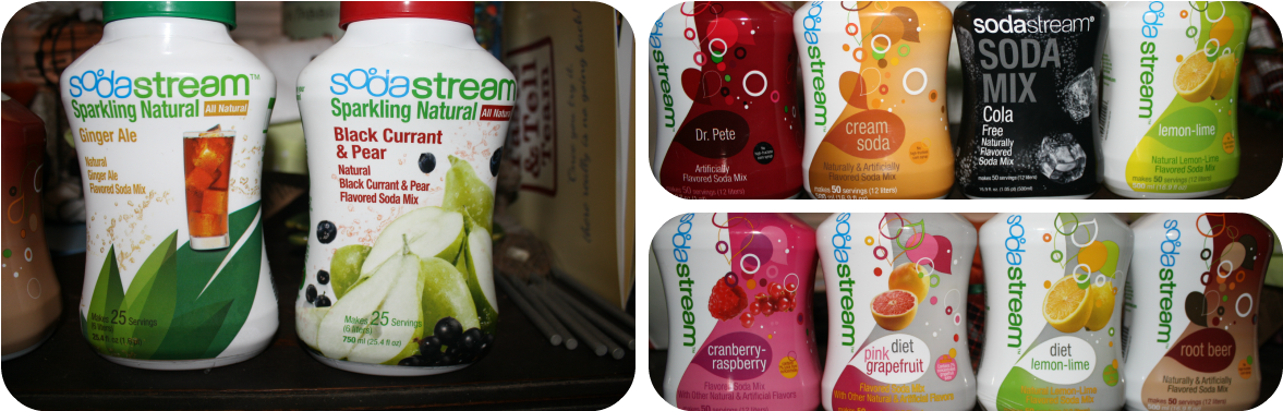 A Sampling Of Soda Stream Flavores - Sodastream Cola Free Soda Mix Syrup - 16.9 Fl Oz Bottle (1200x400), Png Download