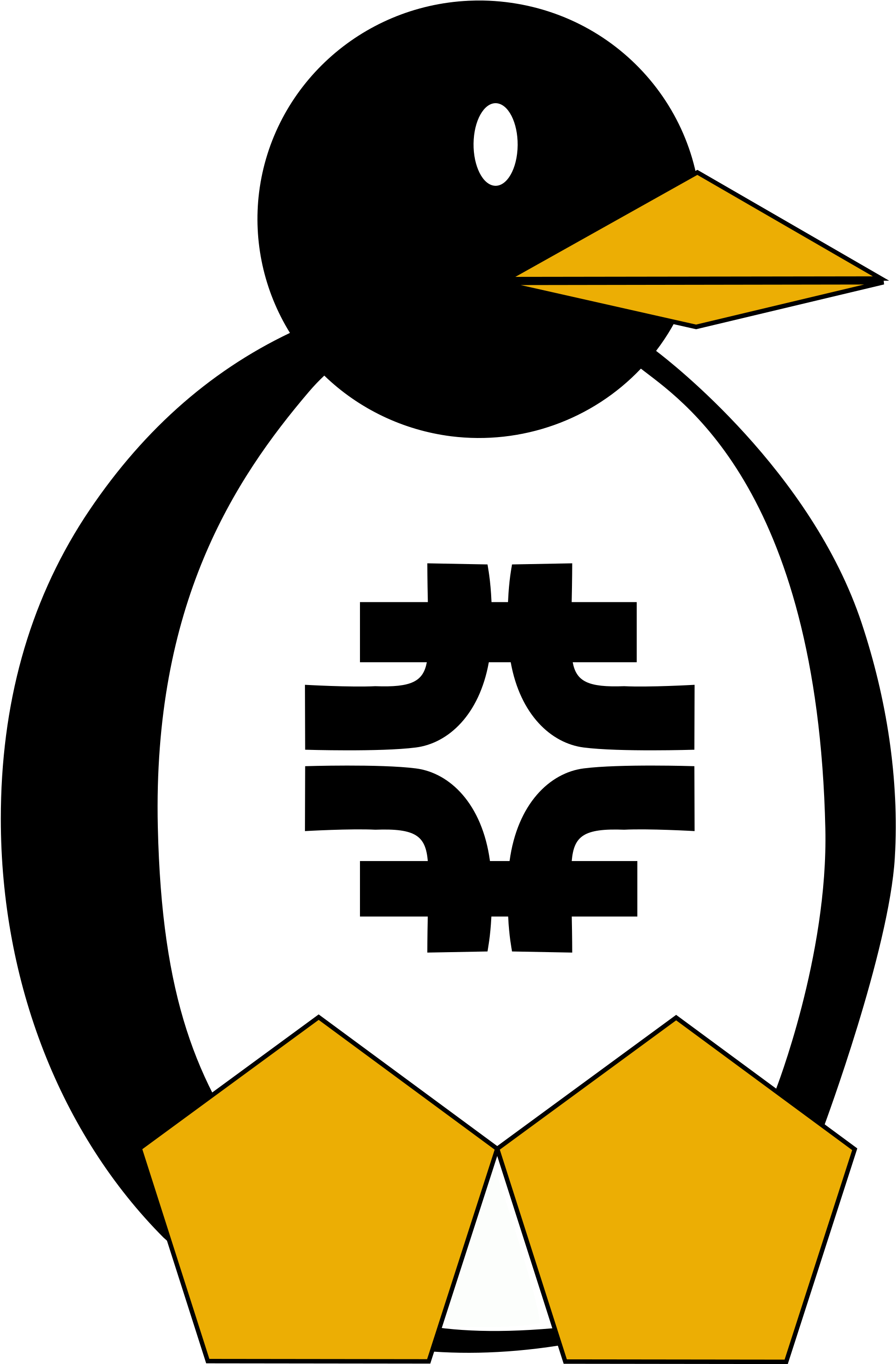 Open - Fermi Linux (2000x2971), Png Download