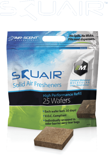 Solid Wafer Air Fresheners - Portable Toilet (510x721), Png Download
