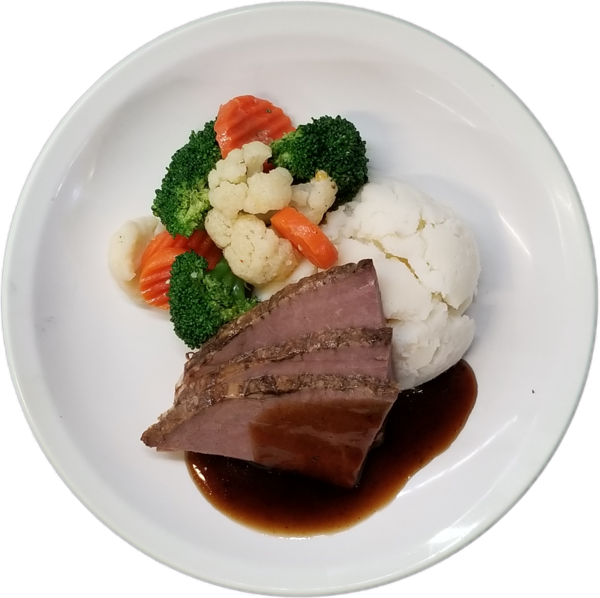 Roast Beef (600x598), Png Download