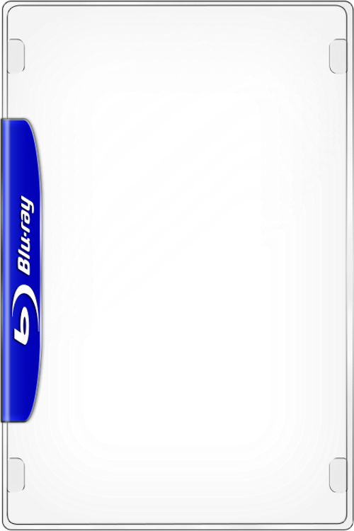 1080p - Blu Ray (500x750), Png Download
