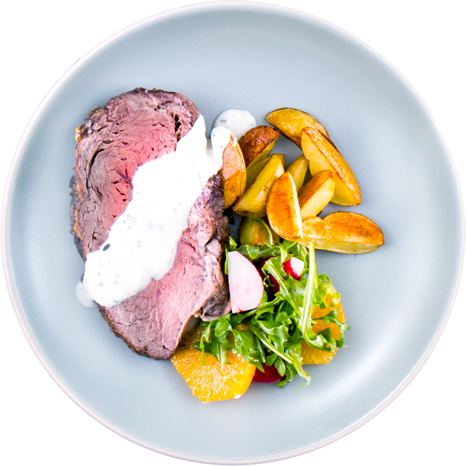 Get The Full Experience - Roast Beef (960x960), Png Download