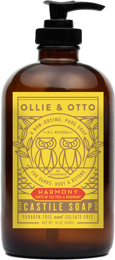 Harmony Castile Soap - Castile Soap (420x894), Png Download