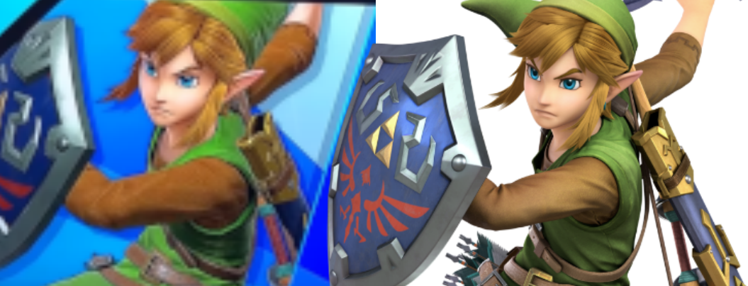 I Know This Might Go Without Saying, But Link's Tunic - Super Smash Bros Ultimate Corrin (1055x403), Png Download