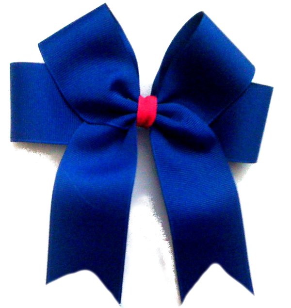 Girls Bows Lil Cutie Girl Bow This - Girl Bow Transparent (600x635), Png Download