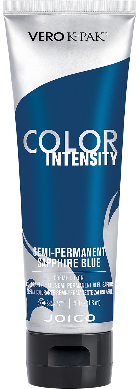 Sapphire Blue Crystallize - Joico Color Intensity True Blue (1600x1600), Png Download