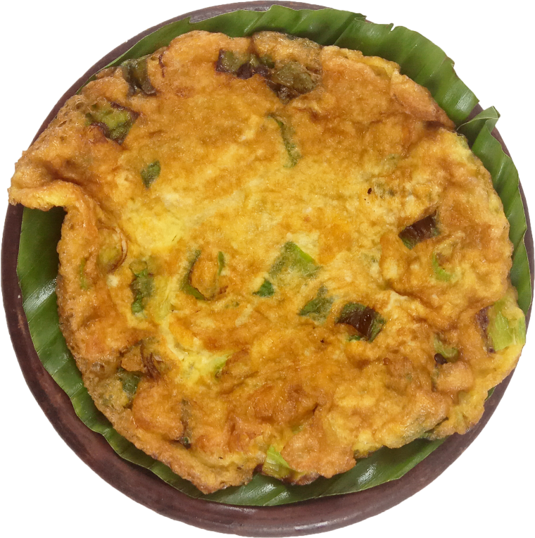 Fried Original Omelet - Portable Network Graphics (760x764), Png Download