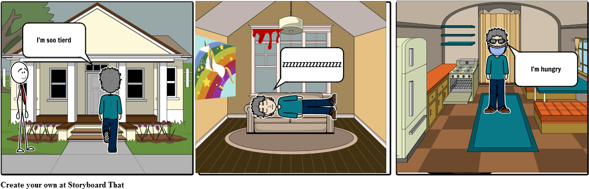 The Story Of The Kid Who Lives Alone (1164x385), Png Download